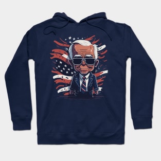 Patriotic President Hoodie